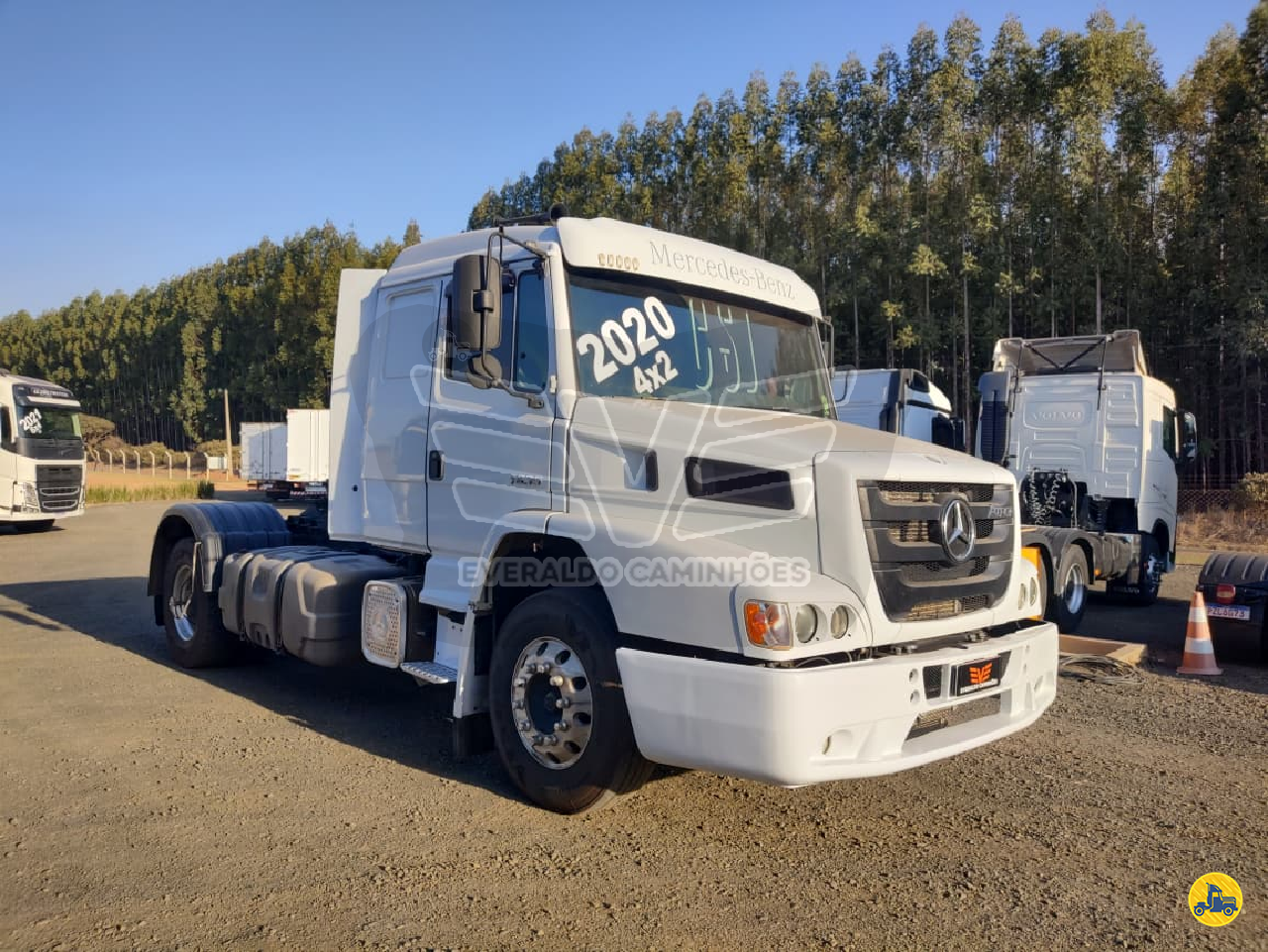 CAMINHAO MERCEDES-BENZ MB 1635 Cavalo Mecânico Cavalo 4x2 Everaldo Caminhões MOGI GUACU SÃO PAULO SP